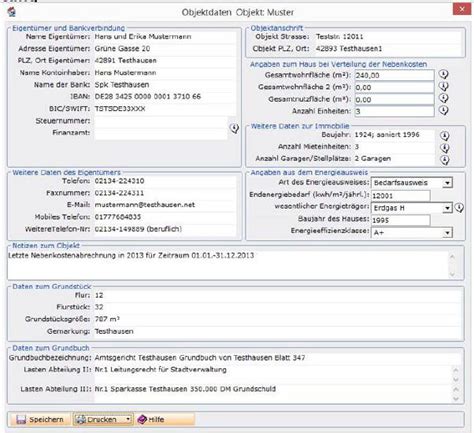 Domain detail: hausverwaltung.